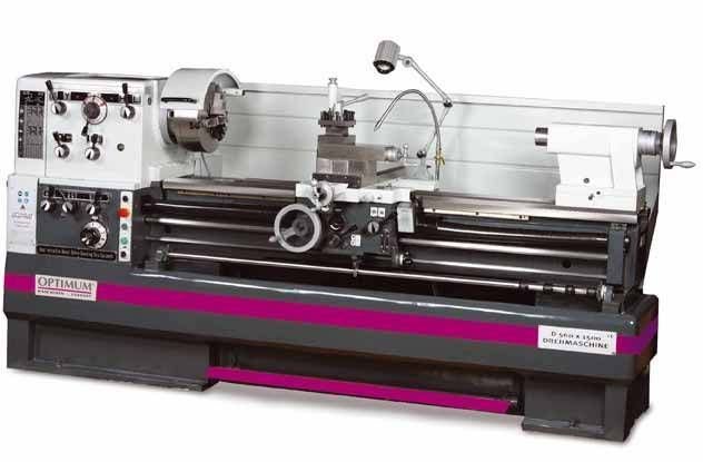 OPTIMUM D 460x1500 DPA TORNA MAKİNASI
