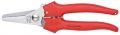 KNIPEX 9505190 KOMBİNE KABLO MAKASI (190 MM)