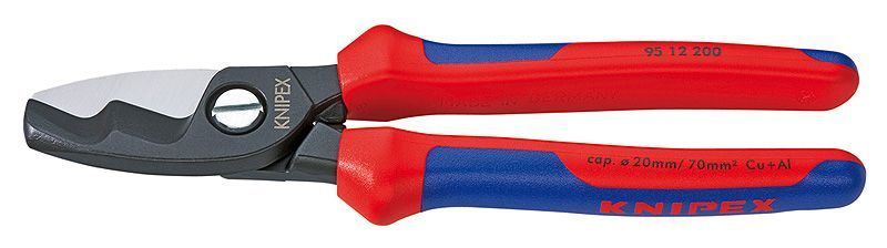 KNIPEX 9512200 KABLO MAKASI (200 MM)