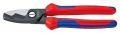 KNIPEX 9512200 KABLO MAKASI (200 MM)