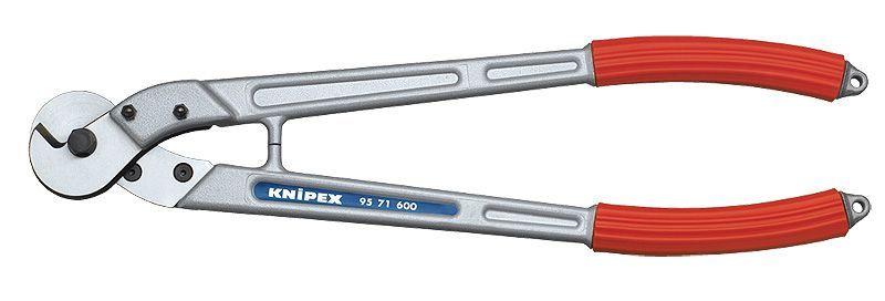 KNIPEX 9571600 ÇELİK HALAT VE KABLO MAKASI (600 MM)