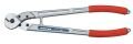 KNIPEX 9571600 ÇELİK HALAT VE KABLO MAKASI (600 MM)