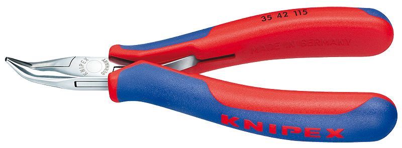 KNIPEX 3542115 ELEKTRONİKÇİ KARGABURUN (115 MM)