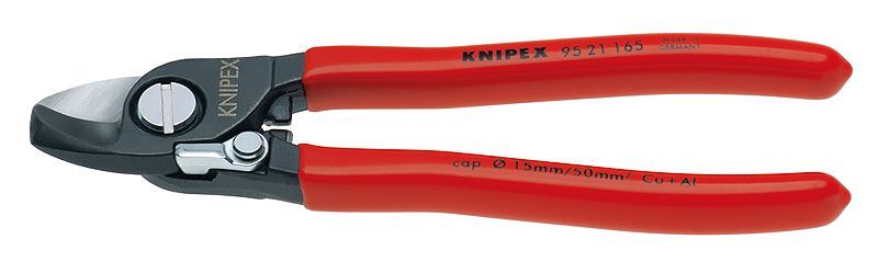 KNIPEX 9521165 KABLO MAKASI (YAYLI) (165 MM)