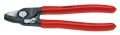 KNIPEX 9521165 KABLO MAKASI (YAYLI) (165 MM)