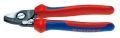 KNIPEX 9522165 KABLO MAKASI-YAYLI (165 MM)