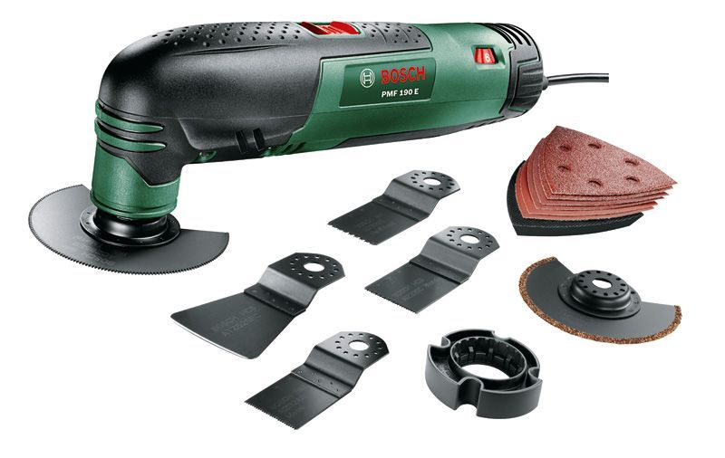 BOSCH PMF 190 E Set ÇOK FONKSİYONLU ZIMPARA