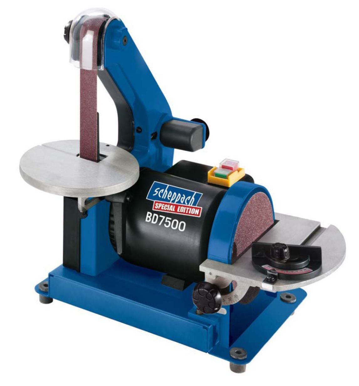 SCHEPPACH BD 7500 ŞERİT DİSK ZIMPARA