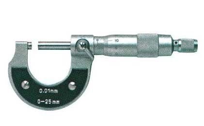 MAX EXTRA MİKROMETRE - 0-25 MM