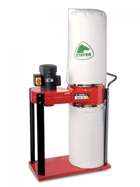 STAYER VAC 70 TOZ TOPLAYICI  700 W