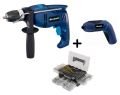 EINHELL BT-ID 710 + SD 3,6 Kit  226 PARÇA AKSESUAR SETİ HEDİYE