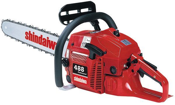 SHINDAIWA 488 BENZİNLİ TESTERE