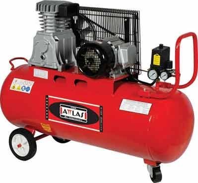 ATTLAS ZJ 20100 C MONOFAZE YAĞLI KOMPRESÖR - 100 LT