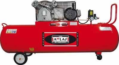 ATTLAS ZJ 20200 C MONOFAZE YAĞLI KOMPRESÖR - 200 LT