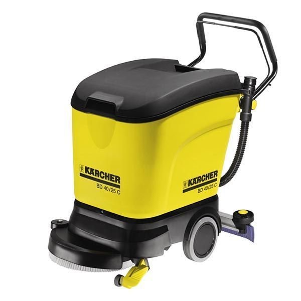 KARCHER BD 40/25 AKÜLÜ ZEMİN TEMİZLEME OTOMATI