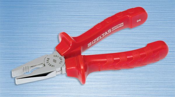 İZELTAŞ 3020124160 ROD İZOLE TUV GS KOMBİNE PENSE (160 MM)