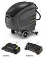 KARCHER B 80W AKÜLÜ ARKADAN İTMELİ ZEMİN TEMİZLEME MAKİNESİ