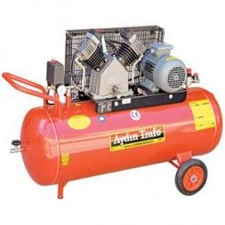 AYDIN TRAFO 21-130 TRIFAZE HAVA KOMPRESÖRÜ - 130 LT