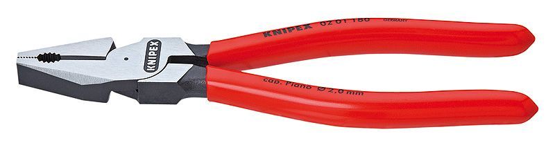 KNIPEX 0201180 AĞIR TİP KOMBİNE PENSE (180 MM)