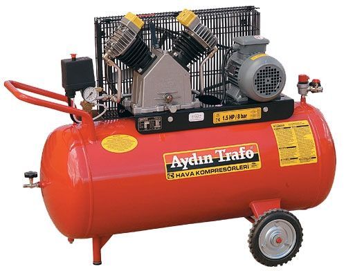 AYDIN TRAFO 21-100 TRIFAZE HAVA KOMPRESÖRÜ - 100 LT