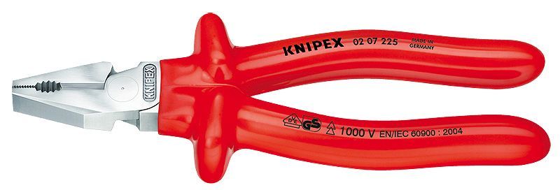 KNIPEX 0207225 AĞIR TİP KOMBİNE PENSE (225 MM)