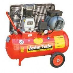 AYDIN TRAFO 11-50 MONOFAZE KOMPRESÖR - 50 LT (TEK KADEMELİ TEK SİLİNDİRLİ)