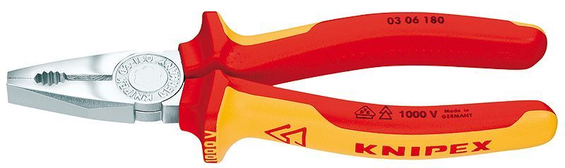 KNIPEX 0306160 KOMBİNE PENSE (160 MM)