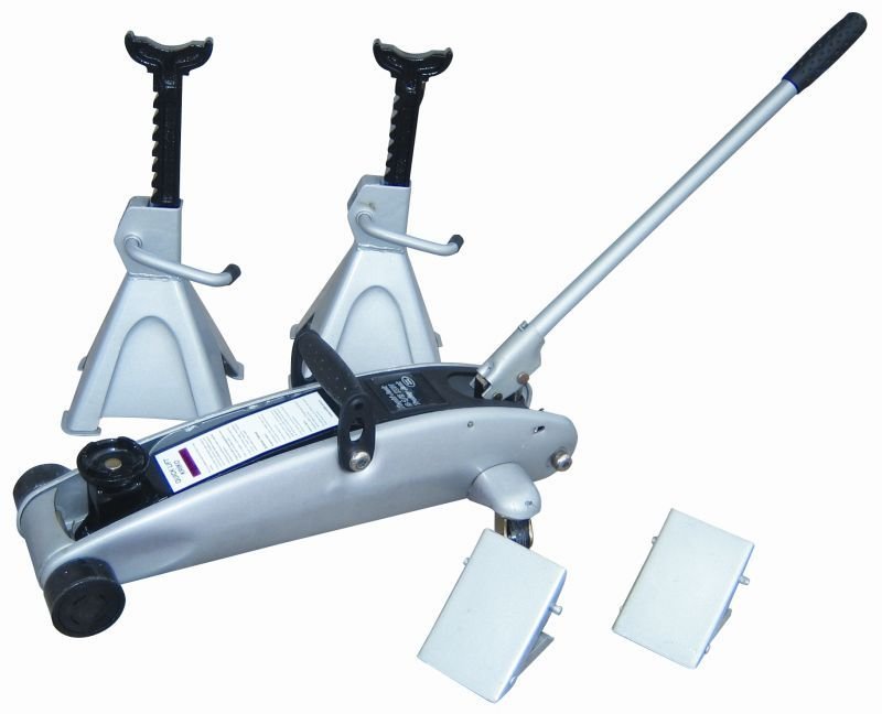 NETLIFT NL-A011 MİNİ ARABALI KRİKO SETİ