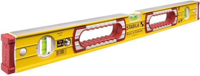 STABILA 15236 TİP 196-2 SU TERAZİSİ (120 CM)