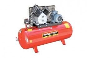 AYDIN TRAFO 22-530/5.5 İKİ KADEMELİ ÇİFT SİLİNDİRLİ KOMPRESÖR - 530 LT