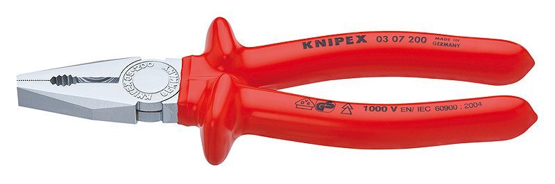 KNIPEX 0307200 KOMBİNE PENSE (200 MM)