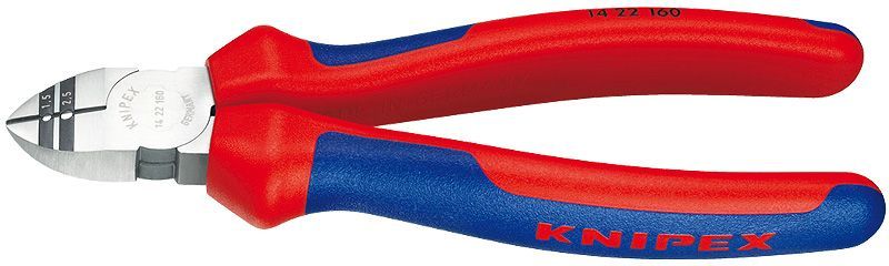 KNIPEX 1422160 SIYIRICILI YAN KESKİ (160 MM)