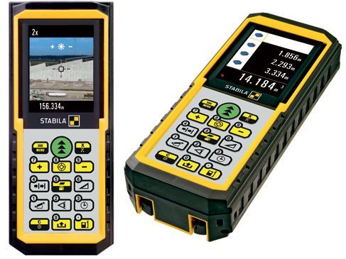 STABILA 17416 LAZER MESAFE ÖLÇER LD 500 (KAMERALI)