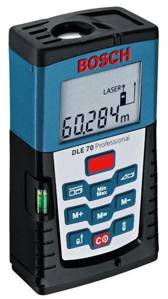 BOSCH DLE70 LAZER UZAKLIK ÖLÇER (+BS150 TRIPOD)