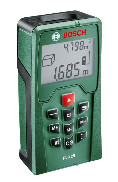 BOSCH PLR25 MESAFE ÖLÇER