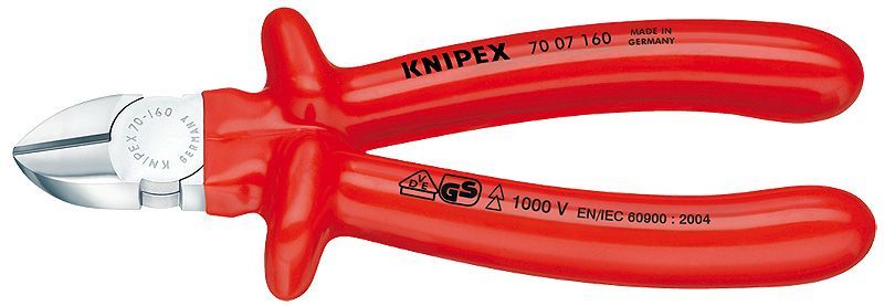 KNIPEX 7007160 YAN KESKİ (160 MM)