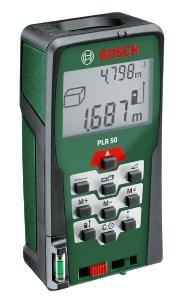 BOSCH PLR50 MESAFE ÖLÇER