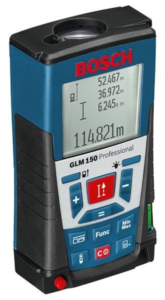 BOSCH GLM150 UZAKLIK ÖLÇME  (+BS150 TRIPOD)