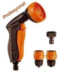 GF 5457 JET PÜSKÜRTMELİ 6 FONKSİYON SETLİ SU TABANCASI PROFESYONEL