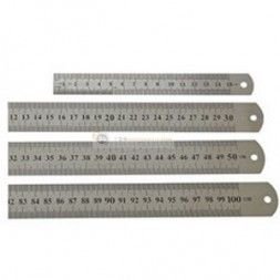 BMI 1130R ÇELİK CETVEL (1000 MM)
