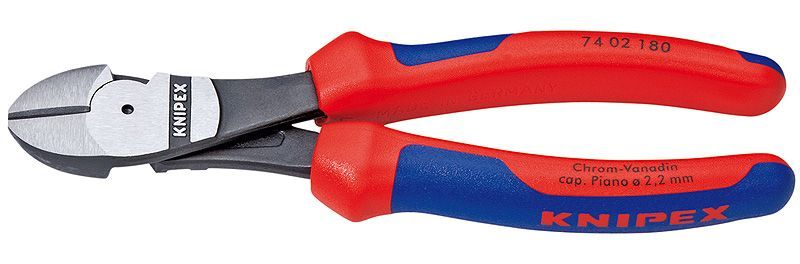 KNIPEX 7402200 YAN KESKİ (200 MM, AĞIR TİP)