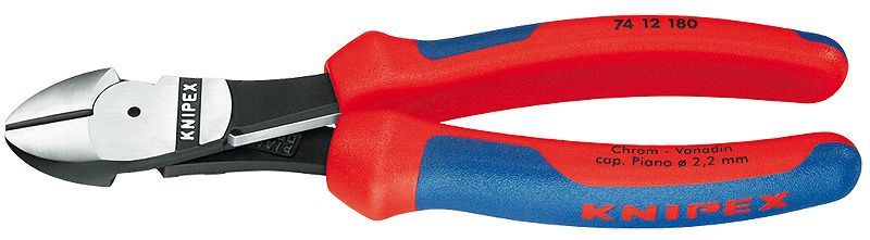 KNIPEX 7412180 YAN KESKİ (180 MM, AĞIR TİP)