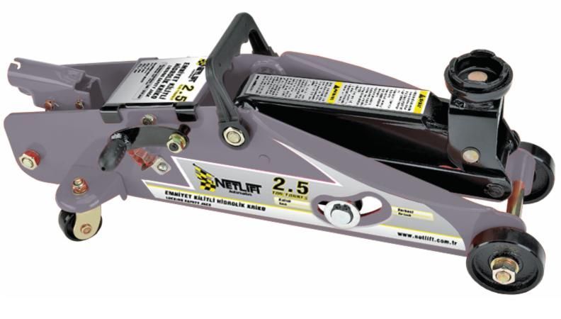 NETLIFT NL-A0225 EMNİYET KİLİTLİ HİDROLİK KRİKO
