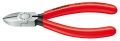 KNIPEX 7601125 ELEKTRONİKÇİ YAN KESKİ (125 MM)
