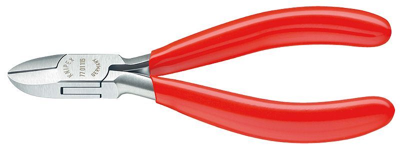 KNIPEX 7701115 ELEKTRONİKÇİ YAN KESKİ (115 MM)