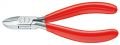 KNIPEX 7711115 ELEKTRONİKÇİ YAN KESKİ (115 MM)
