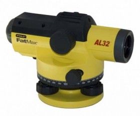 STANLEY 1-77-245 OPTİK NİVO AL32 (ALÜMİNYUM SEHPA+MİRA+ŞAKÜL HEDİYELİ)