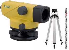 TOPCON AT-B4 NIVO SET (ALÜMİNYUM SEHPA + 5 M TELESKOPİK MİRA)