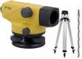 TOPCON AT-B4 NIVO SET (ALÜMİNYUM SEHPA + 5 M TELESKOPİK MİRA)