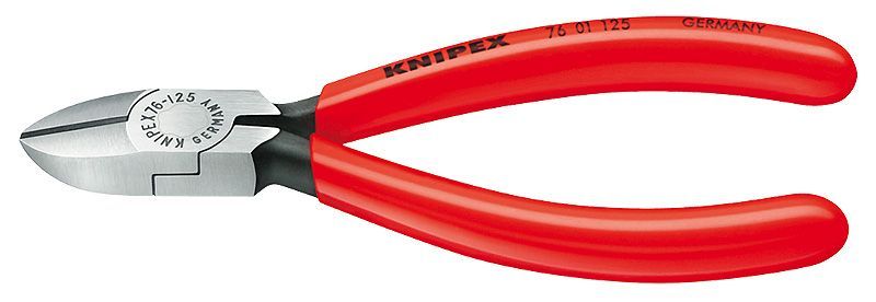 KNIPEX 7681 ELEKTRONİKÇİ YAN KESKİ (125 MM)